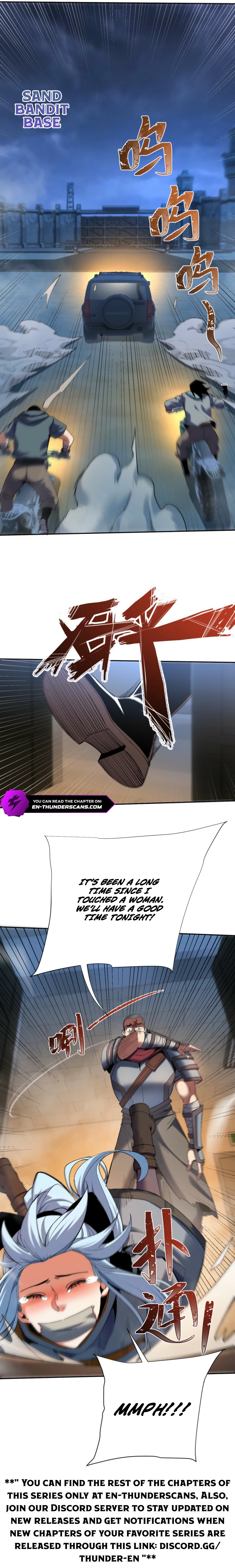 Nuclear Explosion Swordsmanship One Slash, One Kill Chapter 31 page 14 - 