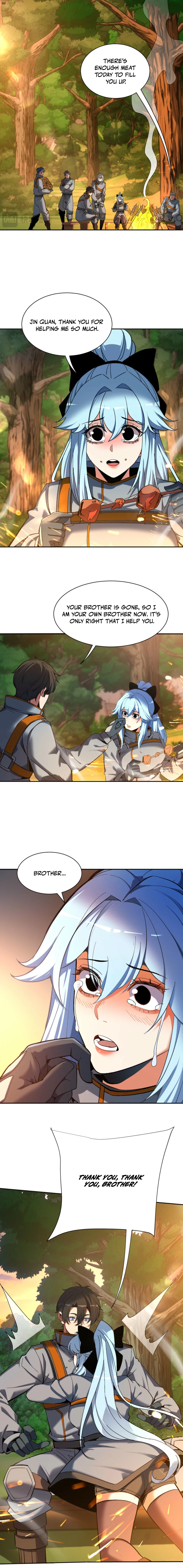 Nuclear Explosion Swordsmanship One Slash, One Kill Chapter 31 page 3 - 