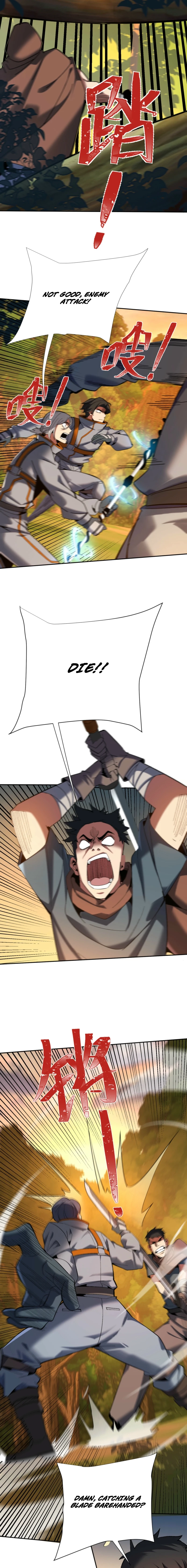Nuclear Explosion Swordsmanship One Slash, One Kill Chapter 31 page 6 - 