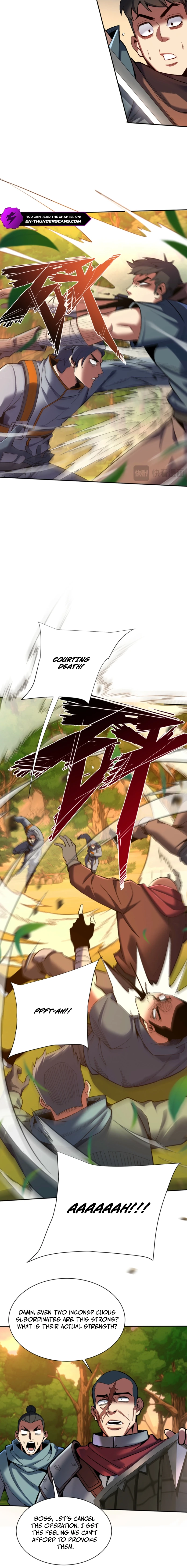 Nuclear Explosion Swordsmanship One Slash, One Kill Chapter 31 page 7 - 