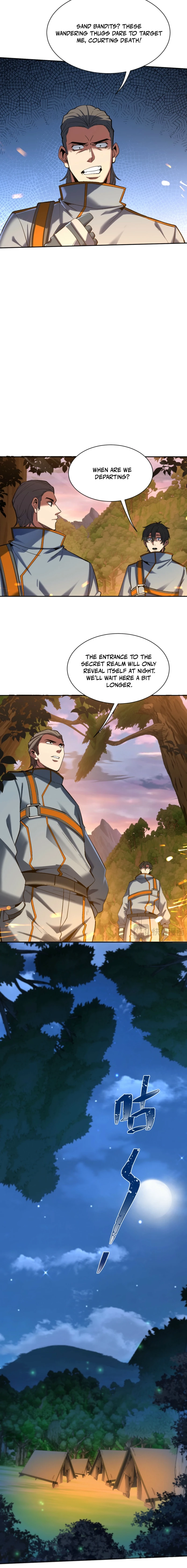 Nuclear Explosion Swordsmanship One Slash, One Kill Chapter 31 page 9 - 