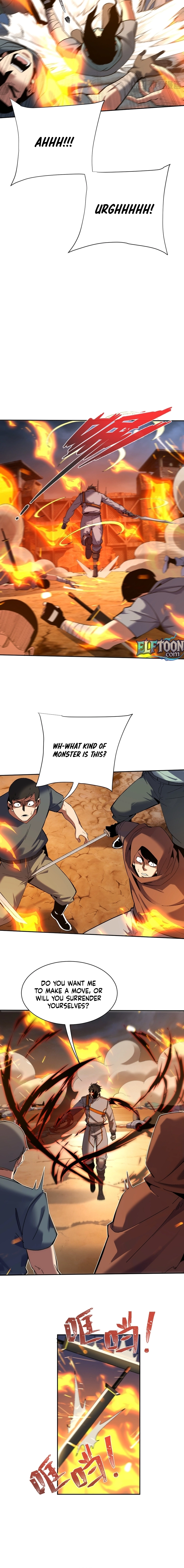Nuclear Explosion Swordsmanship One Slash, One Kill Chapter 32 page 14 - 