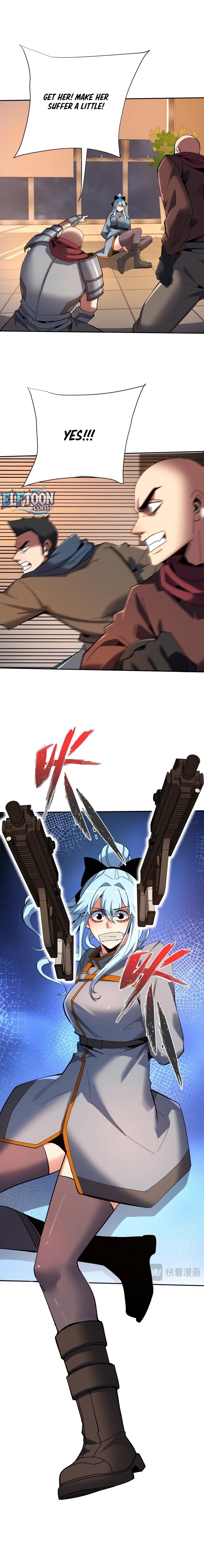 Nuclear Explosion Swordsmanship One Slash, One Kill Chapter 32 page 4 - 