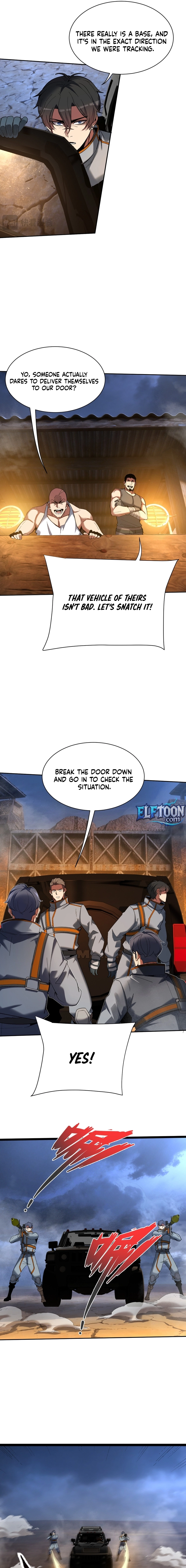 Nuclear Explosion Swordsmanship One Slash, One Kill Chapter 32 page 9 - 