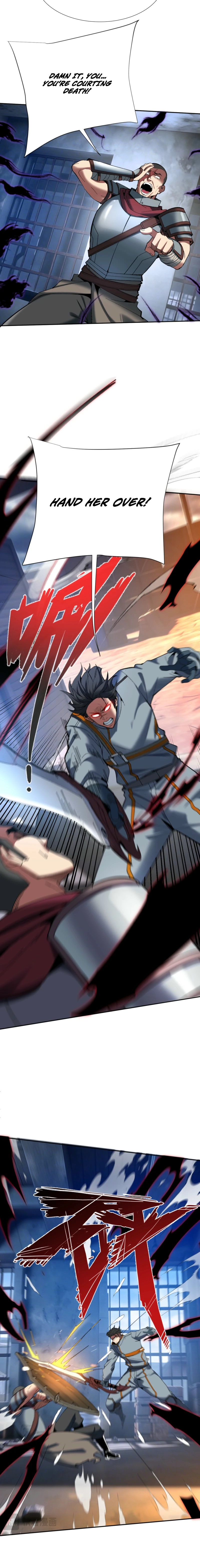 Nuclear Explosion Swordsmanship One Slash, One Kill Chapter 33 page 3 - 