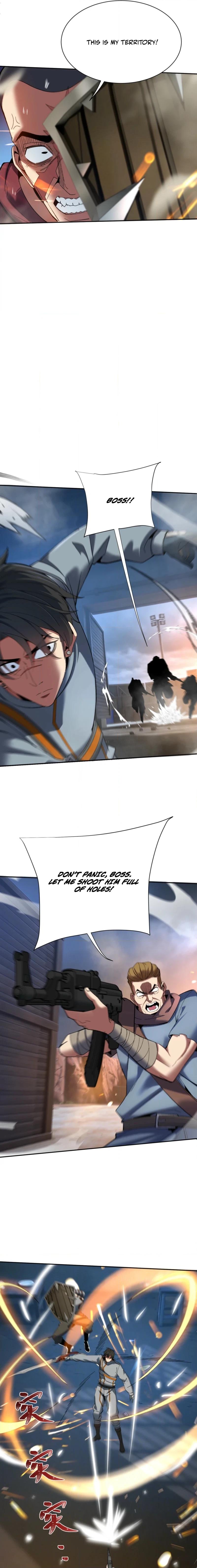 Nuclear Explosion Swordsmanship One Slash, One Kill Chapter 33 page 4 - 