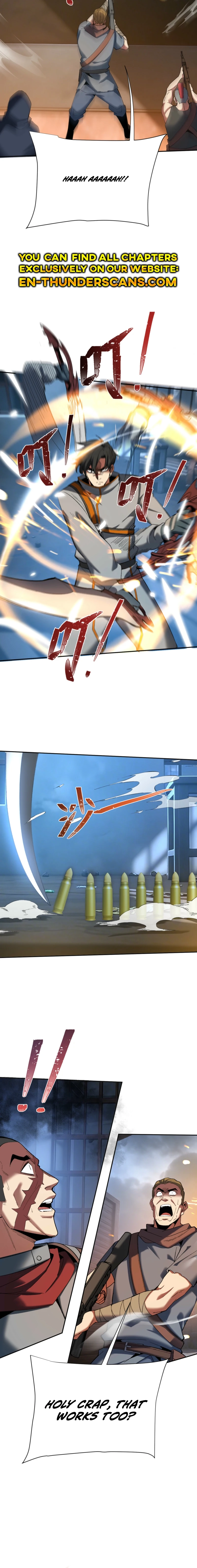 Nuclear Explosion Swordsmanship One Slash, One Kill Chapter 33 page 5 - 