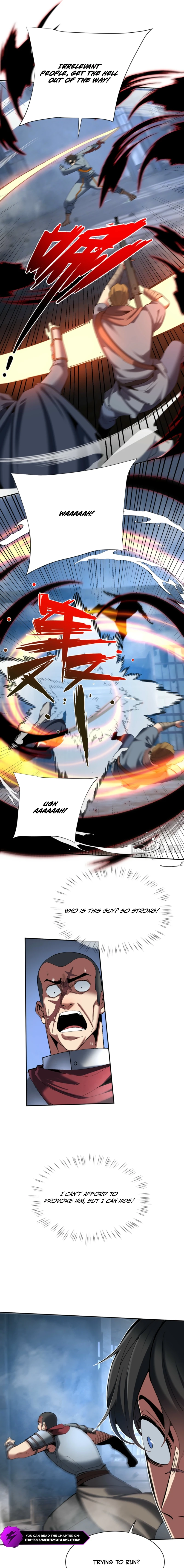 Nuclear Explosion Swordsmanship One Slash, One Kill Chapter 33 page 6 - 