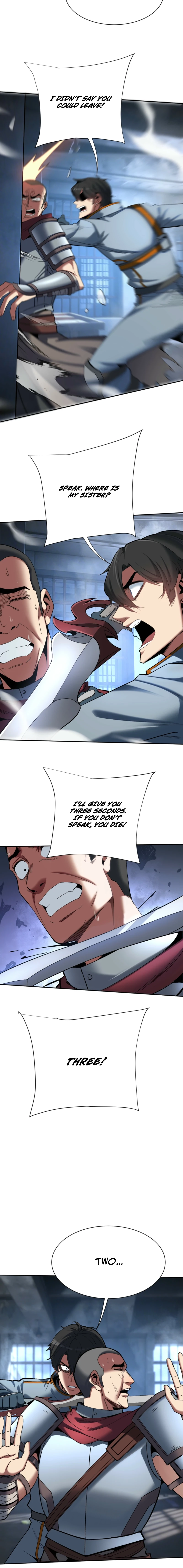 Nuclear Explosion Swordsmanship One Slash, One Kill Chapter 33 page 7 - 