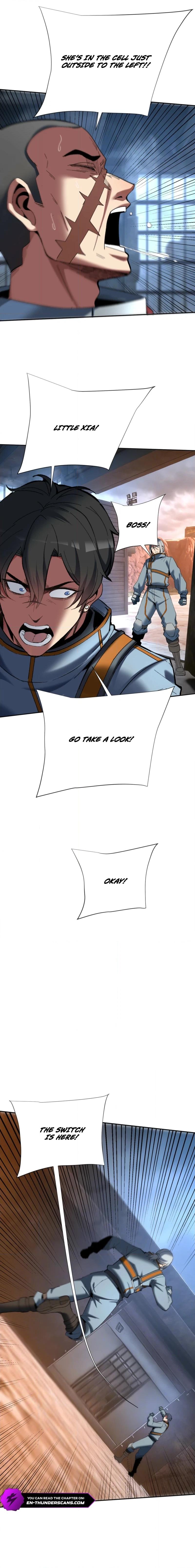 Nuclear Explosion Swordsmanship One Slash, One Kill Chapter 33 page 8 - 