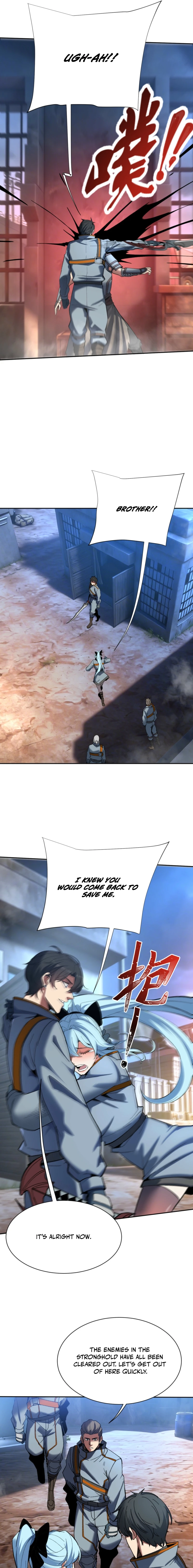Nuclear Explosion Swordsmanship One Slash, One Kill Chapter 33 page 10 - 