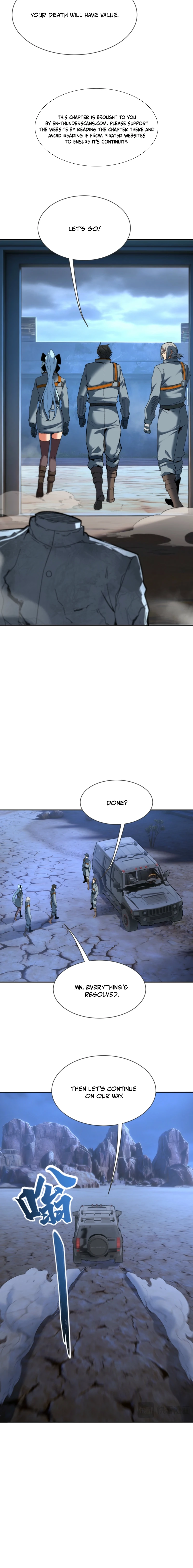 Nuclear Explosion Swordsmanship One Slash, One Kill Chapter 34 page 11 - 