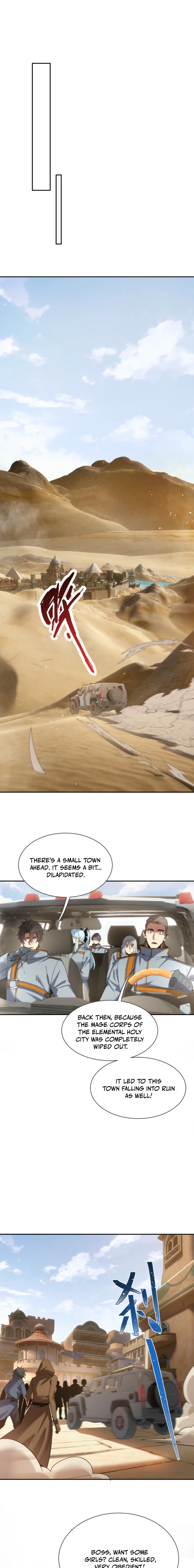 Nuclear Explosion Swordsmanship One Slash, One Kill Chapter 34 page 12 - 