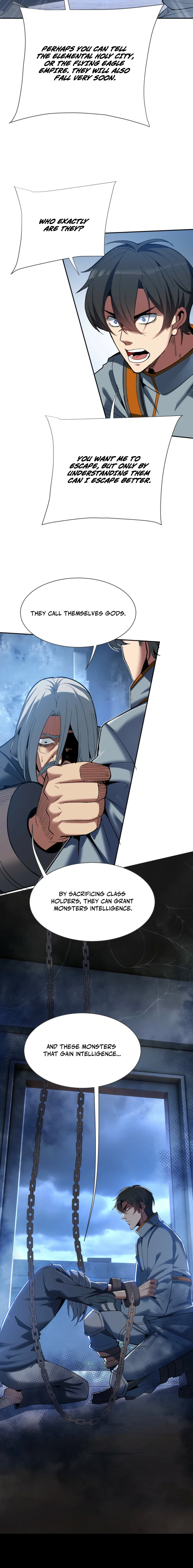 Nuclear Explosion Swordsmanship One Slash, One Kill Chapter 34 page 3 - 