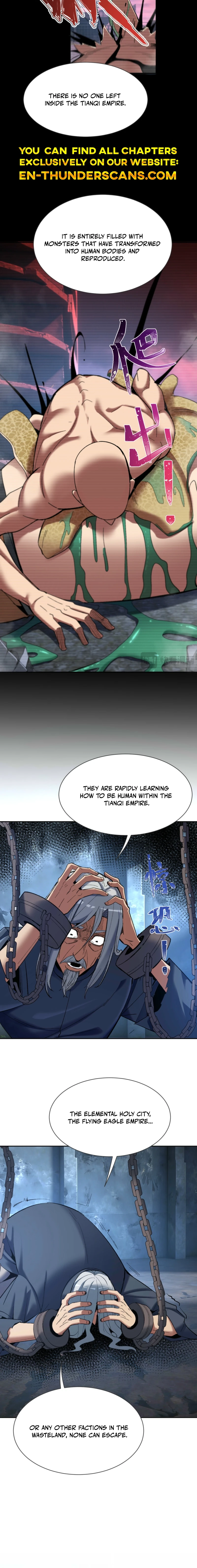 Nuclear Explosion Swordsmanship One Slash, One Kill Chapter 34 page 5 - 