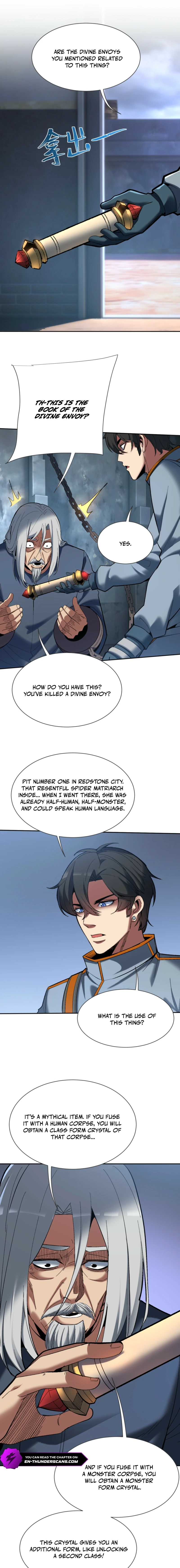 Nuclear Explosion Swordsmanship One Slash, One Kill Chapter 34 page 6 - 