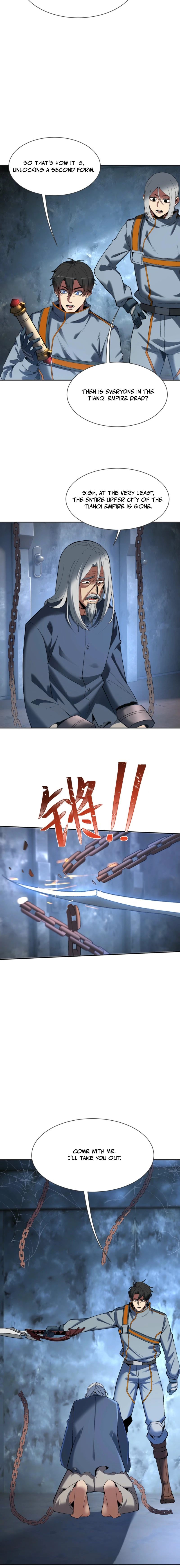 Nuclear Explosion Swordsmanship One Slash, One Kill Chapter 34 page 7 - 