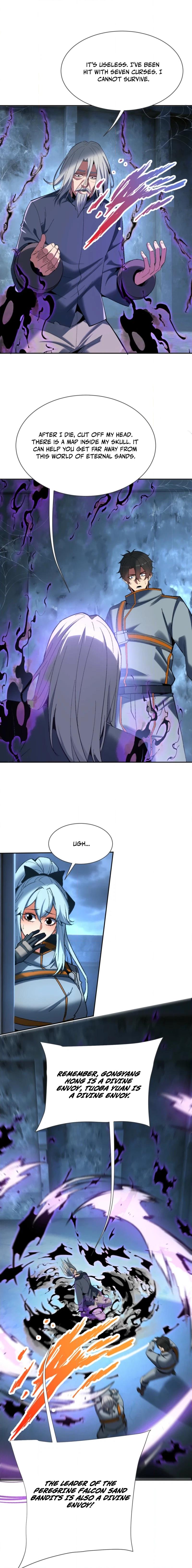 Nuclear Explosion Swordsmanship One Slash, One Kill Chapter 34 page 8 - 