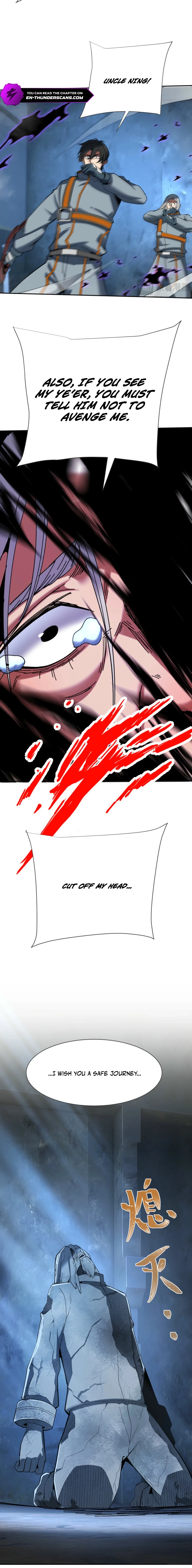 Nuclear Explosion Swordsmanship One Slash, One Kill Chapter 34 page 9 - 