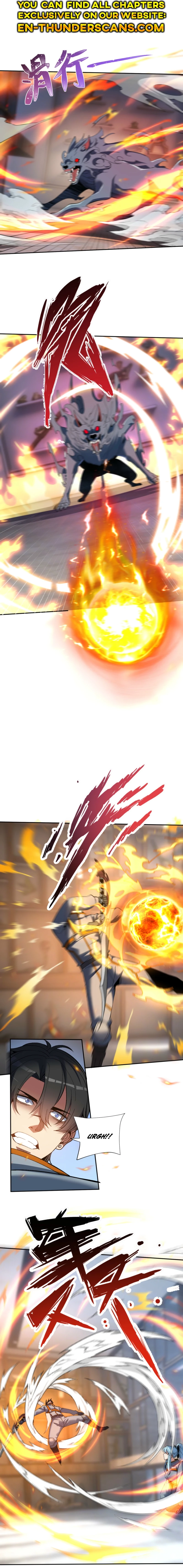Nuclear Explosion Swordsmanship One Slash, One Kill Chapter 35 page 11 - 