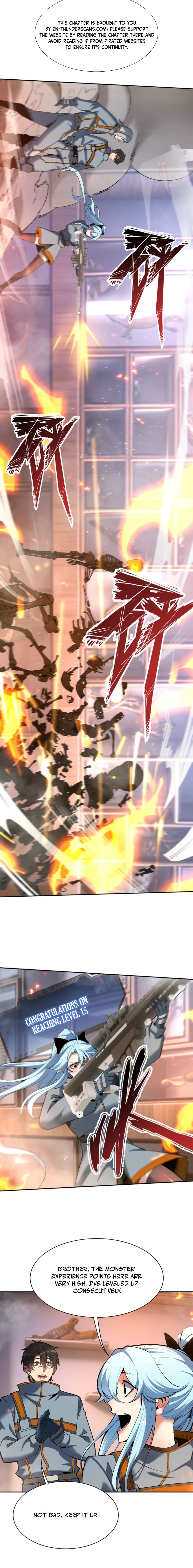 Nuclear Explosion Swordsmanship One Slash, One Kill Chapter 35 page 3 - 