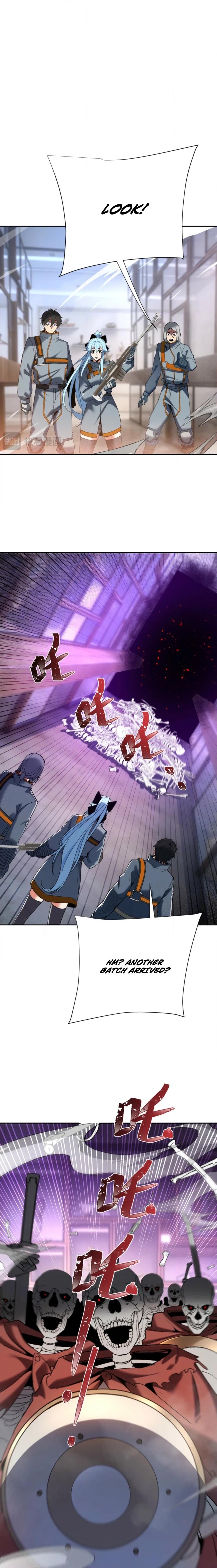 Nuclear Explosion Swordsmanship One Slash, One Kill Chapter 35 page 4 - 
