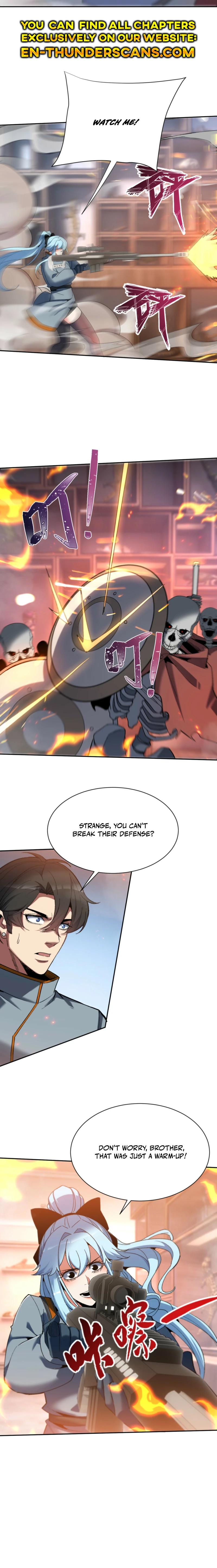 Nuclear Explosion Swordsmanship One Slash, One Kill Chapter 35 page 5 - 