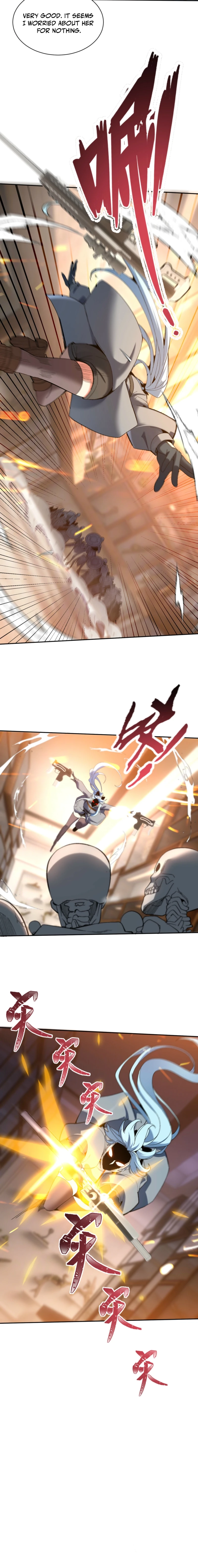Nuclear Explosion Swordsmanship One Slash, One Kill Chapter 35 page 7 - 