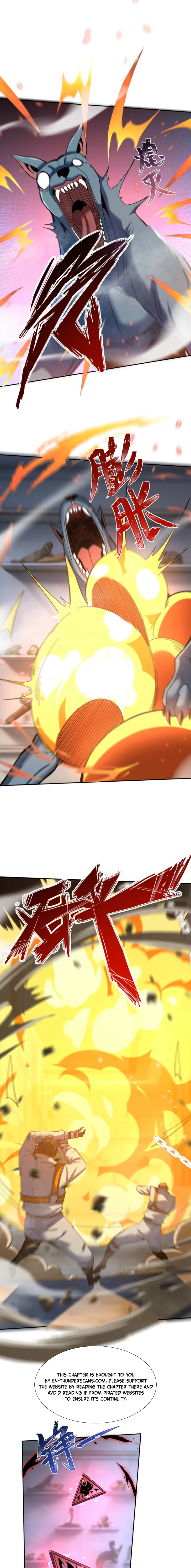 Nuclear Explosion Swordsmanship One Slash, One Kill Chapter 36 page 2 - 