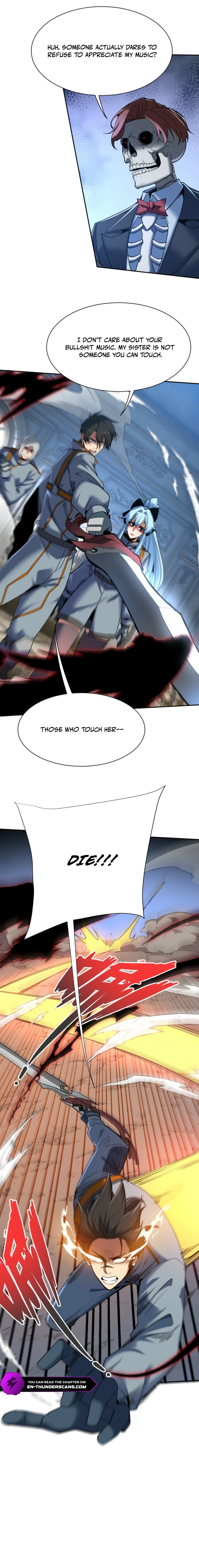 Nuclear Explosion Swordsmanship One Slash, One Kill Chapter 36 page 14 - 