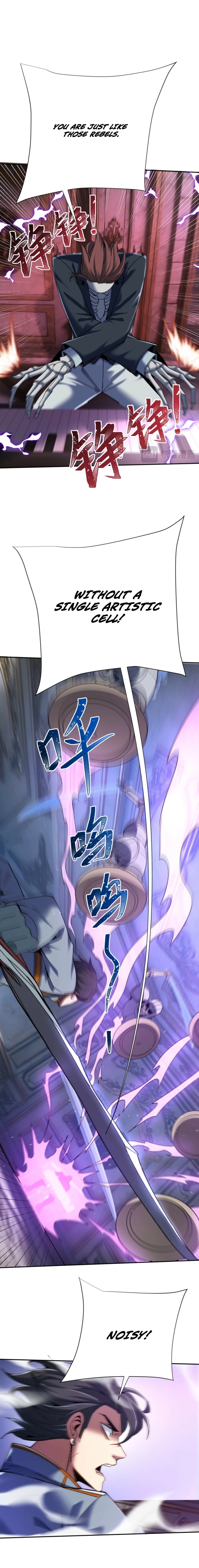 Nuclear Explosion Swordsmanship One Slash, One Kill Chapter 36 page 15 - 