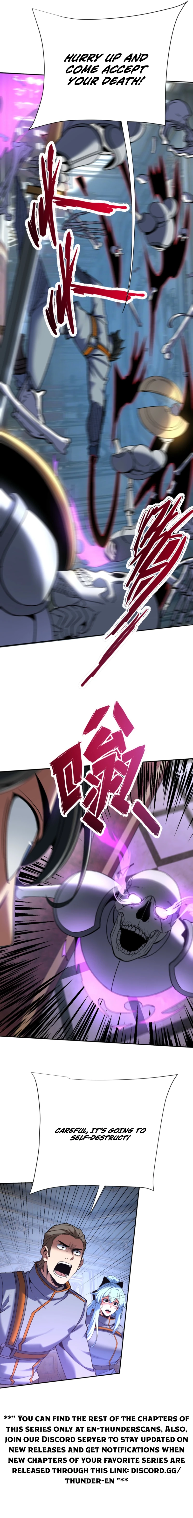 Nuclear Explosion Swordsmanship One Slash, One Kill Chapter 36 page 16 - 