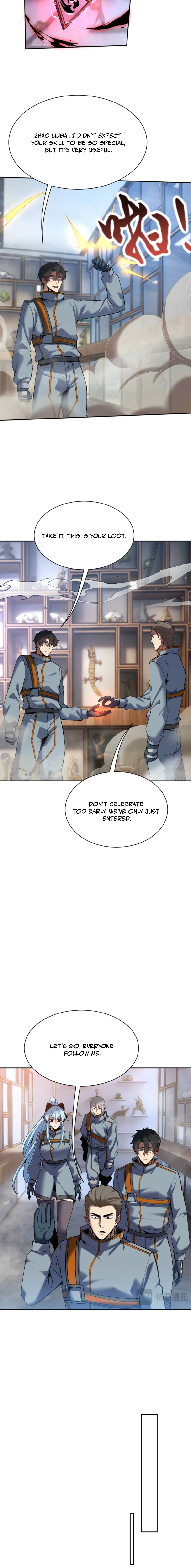 Nuclear Explosion Swordsmanship One Slash, One Kill Chapter 36 page 3 - 
