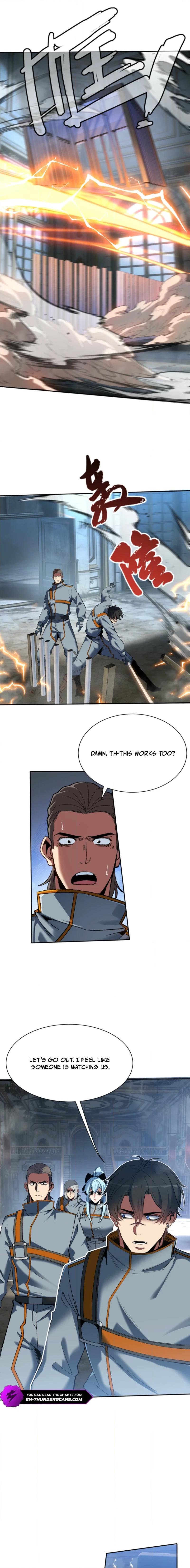 Nuclear Explosion Swordsmanship One Slash, One Kill Chapter 36 page 8 - 