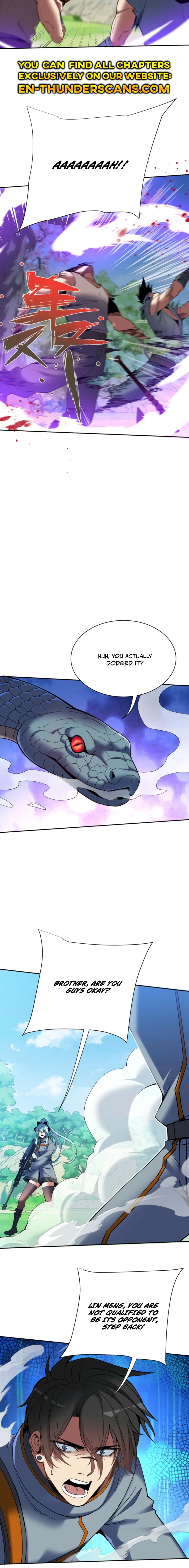 Nuclear Explosion Swordsmanship One Slash, One Kill Chapter 37 page 11 - 