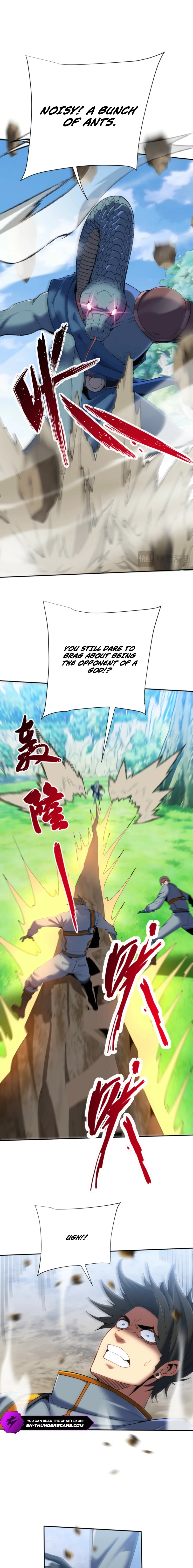 Nuclear Explosion Swordsmanship One Slash, One Kill Chapter 37 page 12 - 