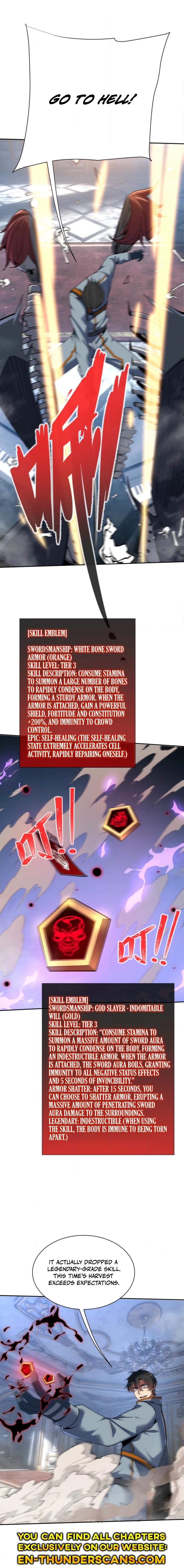 Nuclear Explosion Swordsmanship One Slash, One Kill Chapter 37 page 4 - 