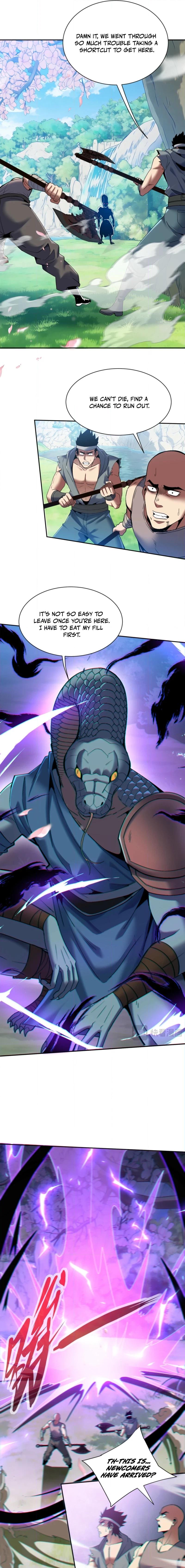 Nuclear Explosion Swordsmanship One Slash, One Kill Chapter 37 page 8 - 