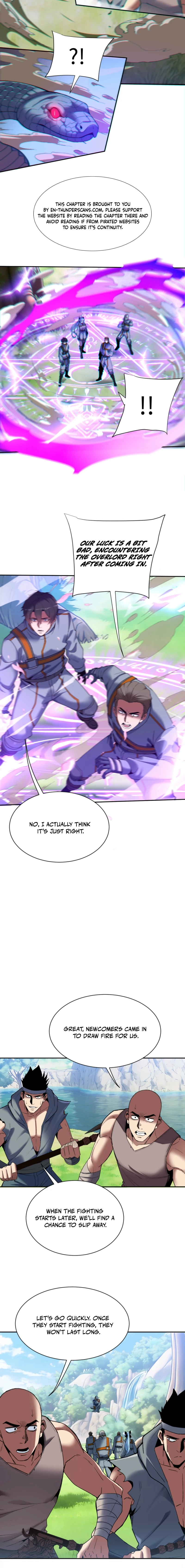 Nuclear Explosion Swordsmanship One Slash, One Kill Chapter 37 page 9 - 
