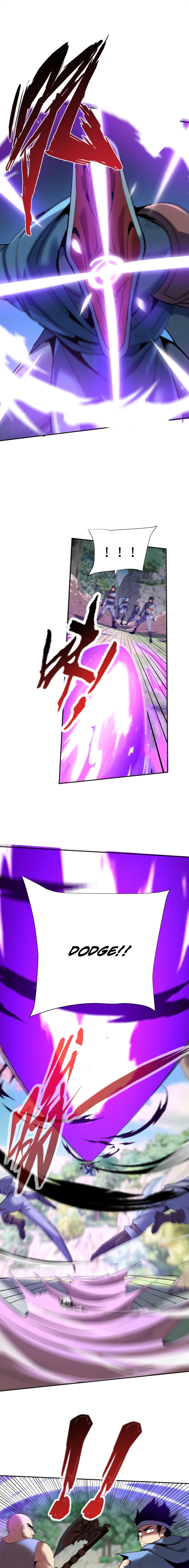 Nuclear Explosion Swordsmanship One Slash, One Kill Chapter 37 page 10 - 