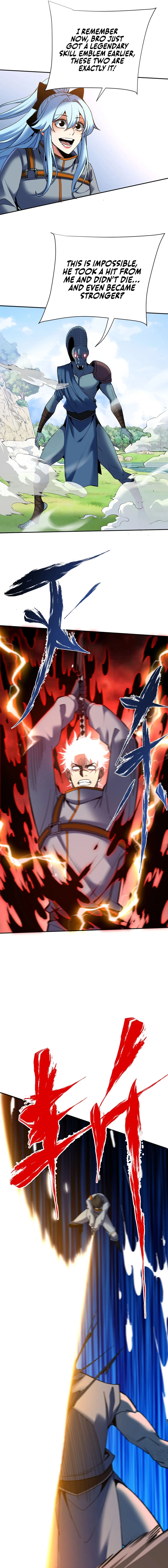 Nuclear Explosion Swordsmanship One Slash, One Kill Chapter 38 page 5 - 