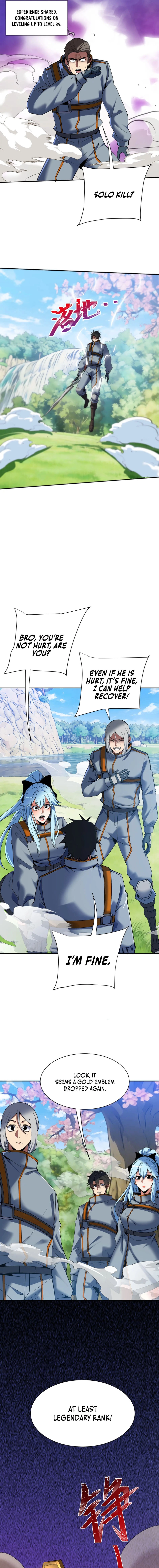 Nuclear Explosion Swordsmanship One Slash, One Kill Chapter 38 page 7 - 