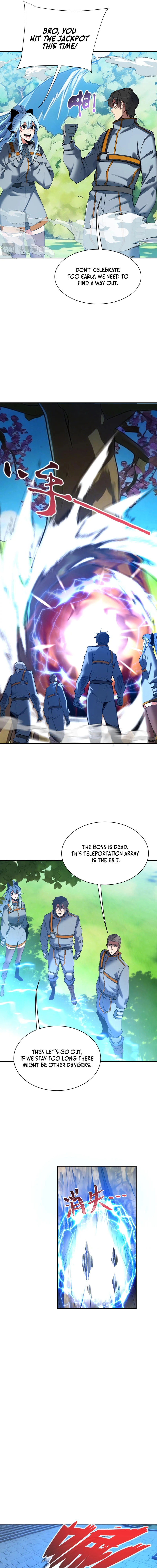 Nuclear Explosion Swordsmanship One Slash, One Kill Chapter 38 page 9 - 
