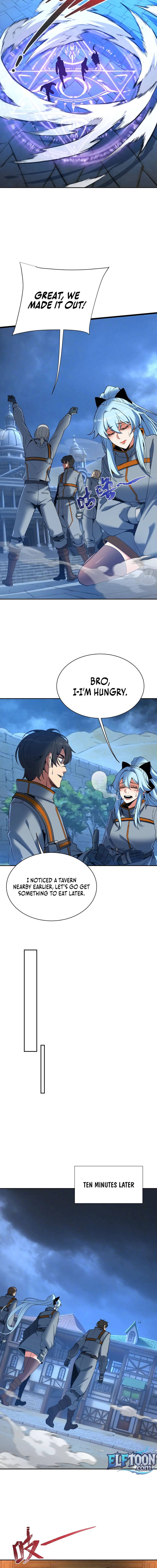 Nuclear Explosion Swordsmanship One Slash, One Kill Chapter 38 page 10 - 