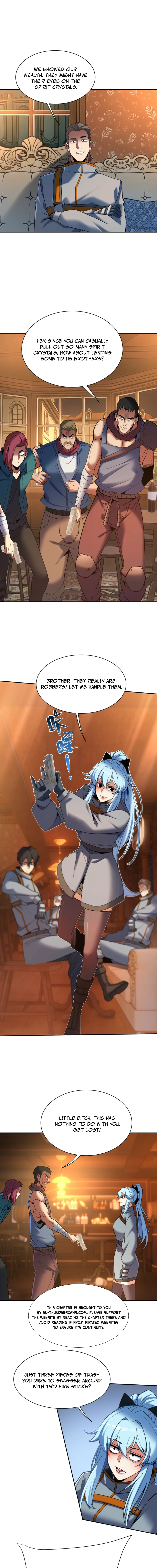 Nuclear Explosion Swordsmanship One Slash, One Kill Chapter 39 page 2 - 