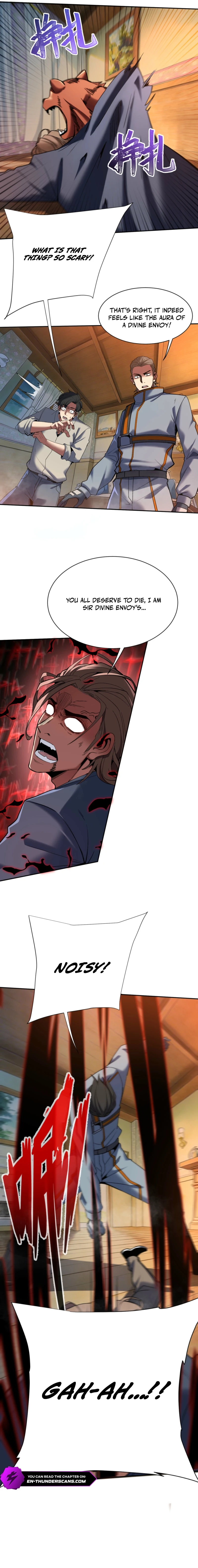 Nuclear Explosion Swordsmanship One Slash, One Kill Chapter 39 page 12 - 