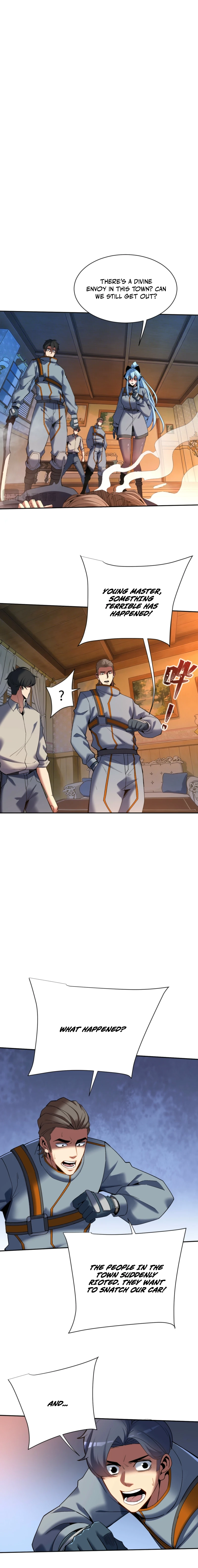 Nuclear Explosion Swordsmanship One Slash, One Kill Chapter 39 page 13 - 