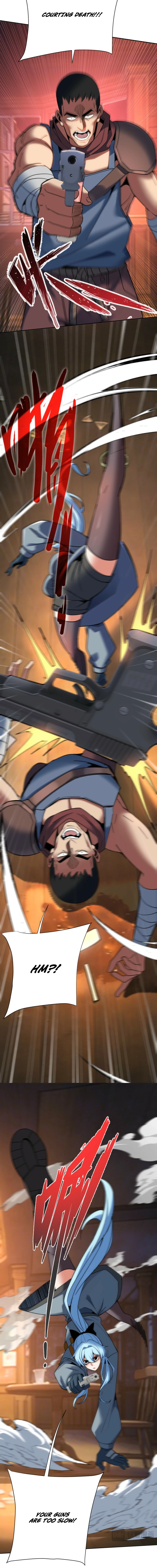 Nuclear Explosion Swordsmanship One Slash, One Kill Chapter 39 page 3 - 