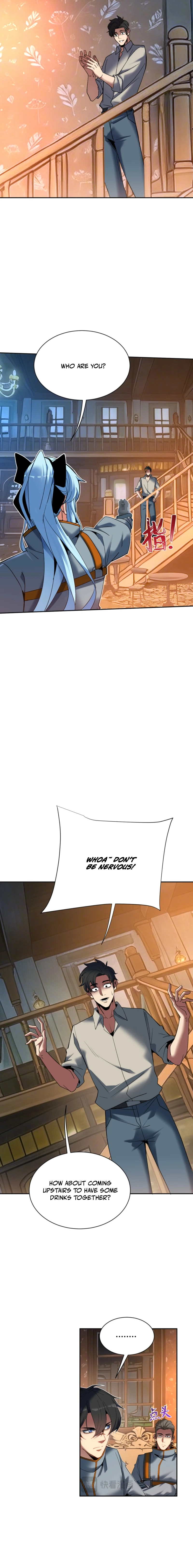 Nuclear Explosion Swordsmanship One Slash, One Kill Chapter 39 page 5 - 