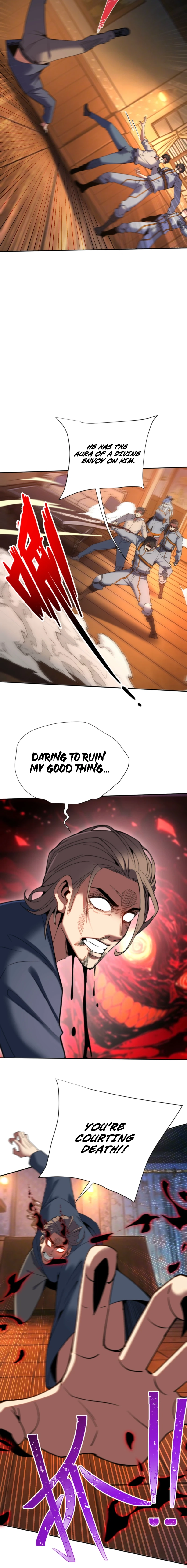 Nuclear Explosion Swordsmanship One Slash, One Kill Chapter 39 page 9 - 
